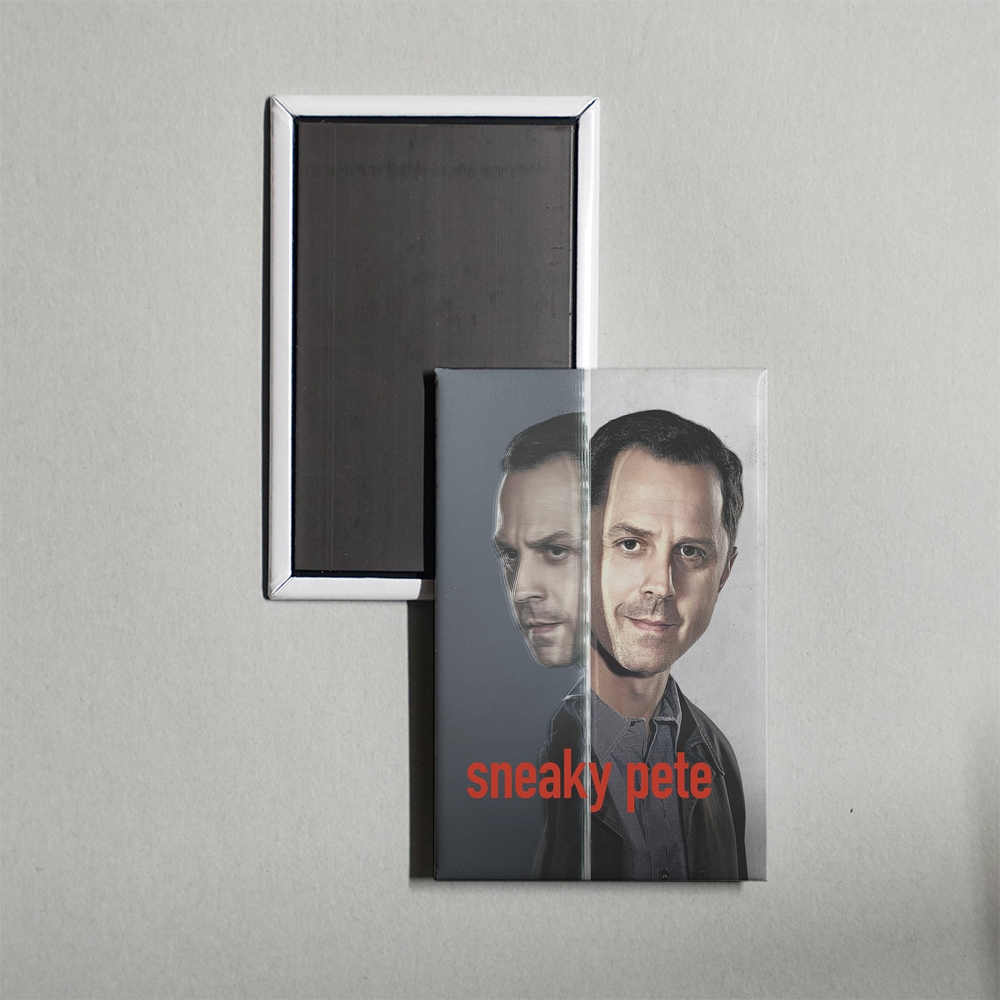 Sneaky Pete TV Show Fridge Magnet