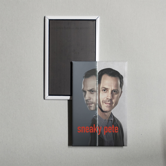 Sneaky Pete TV Show Fridge Magnet