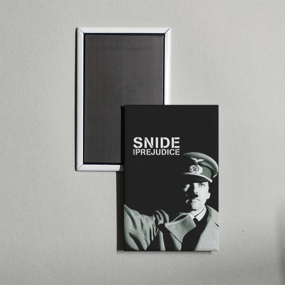 Snide and Prejudice Mini Movie Fridge Magnet