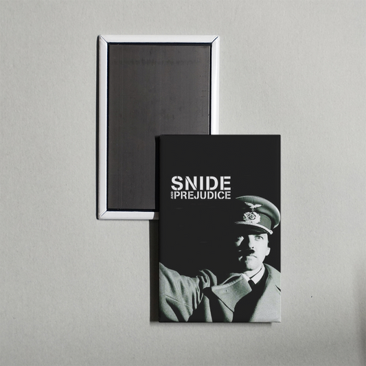 Snide and Prejudice Mini Movie Fridge Magnet