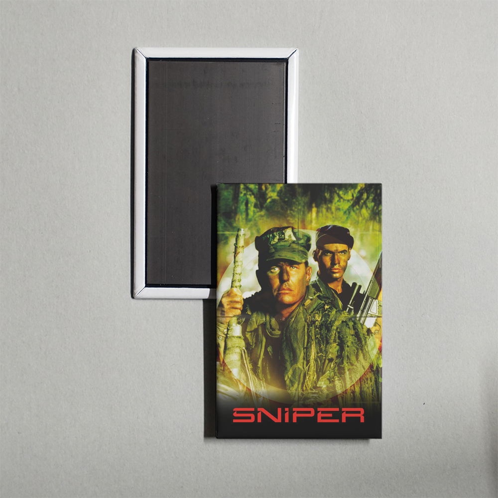 Sniper Mini Movie Fridge Magnet