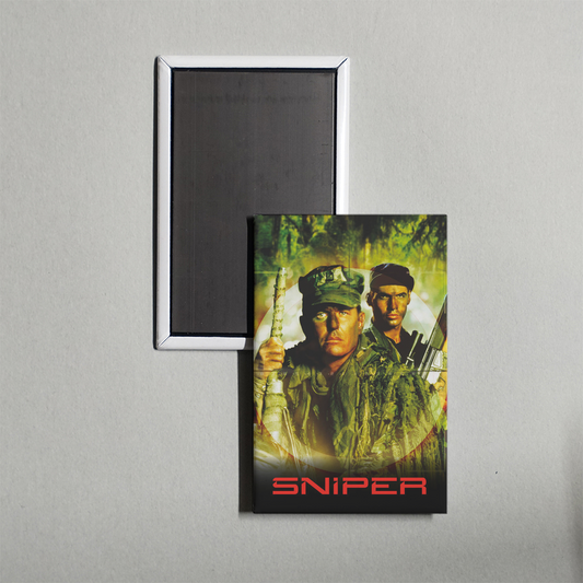 Sniper Mini Movie Fridge Magnet