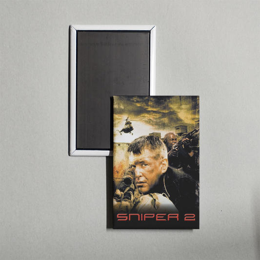 Sniper 2 Mini Movie Fridge Magnet