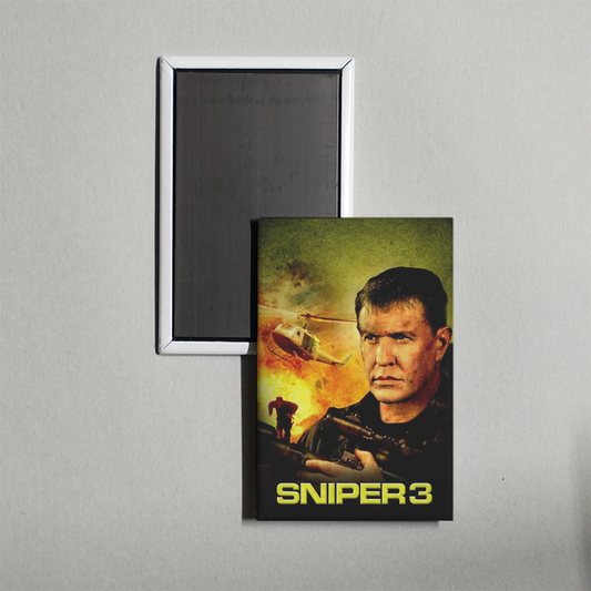 Sniper 3 Mini Movie Fridge Magnet