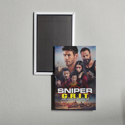 Sniper G.R.I.T. - Global Response & Intelligence Team Mini Movie Fridge Magnet