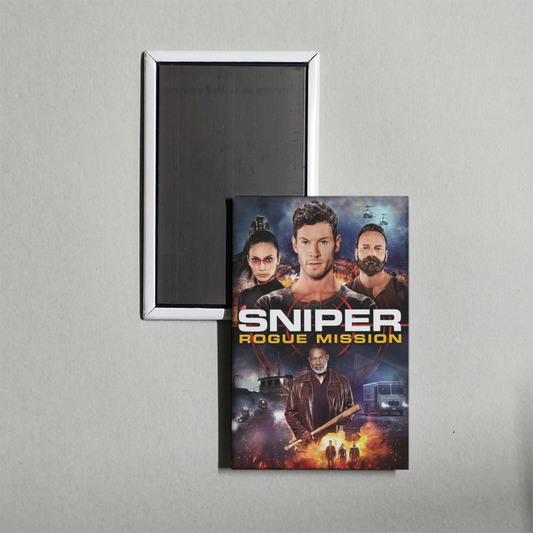 Sniper Rogue Mission Mini Movie Fridge Magnet