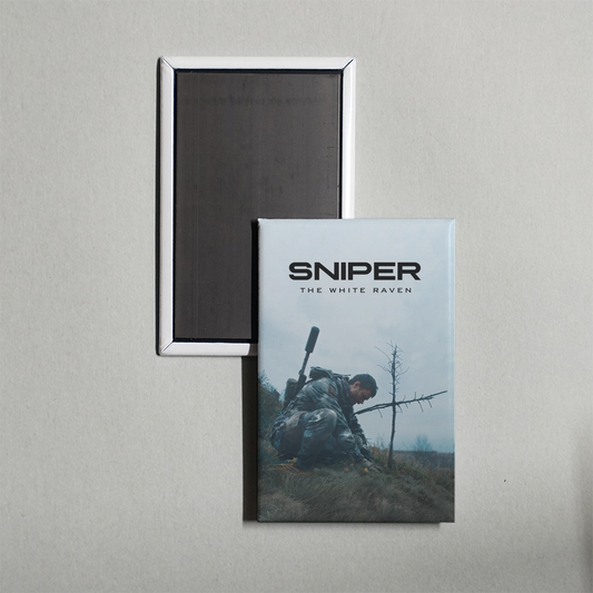Sniper The White Raven Mini Movie Fridge Magnet