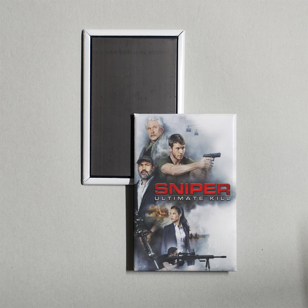 Sniper Ultimate Kill Mini Movie Fridge Magnet