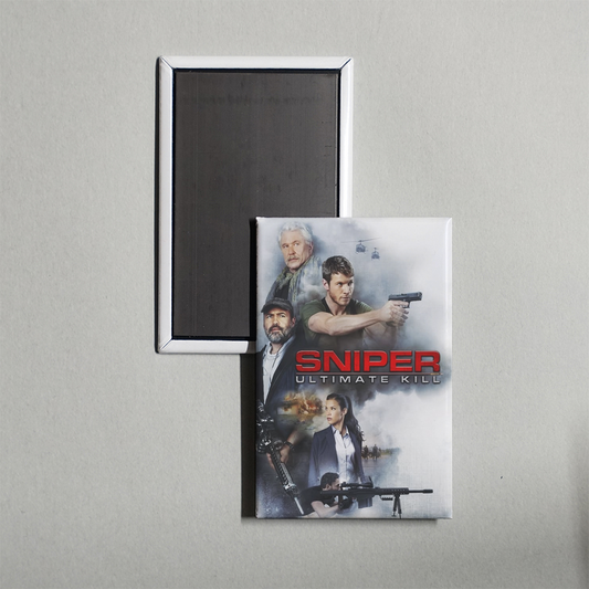 Sniper Ultimate Kill Mini Movie Fridge Magnet