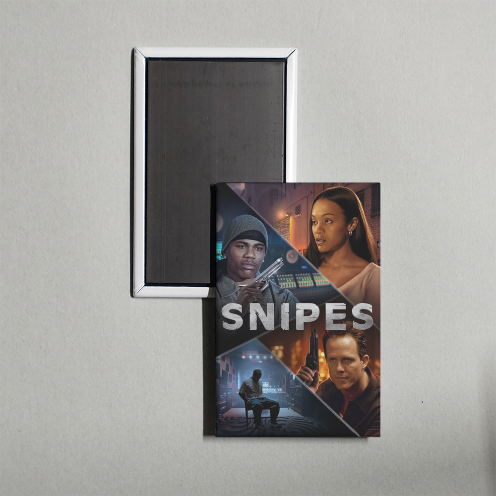 Snipes Mini Movie Fridge Magnet