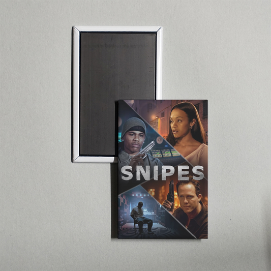 Snipes Mini Movie Fridge Magnet