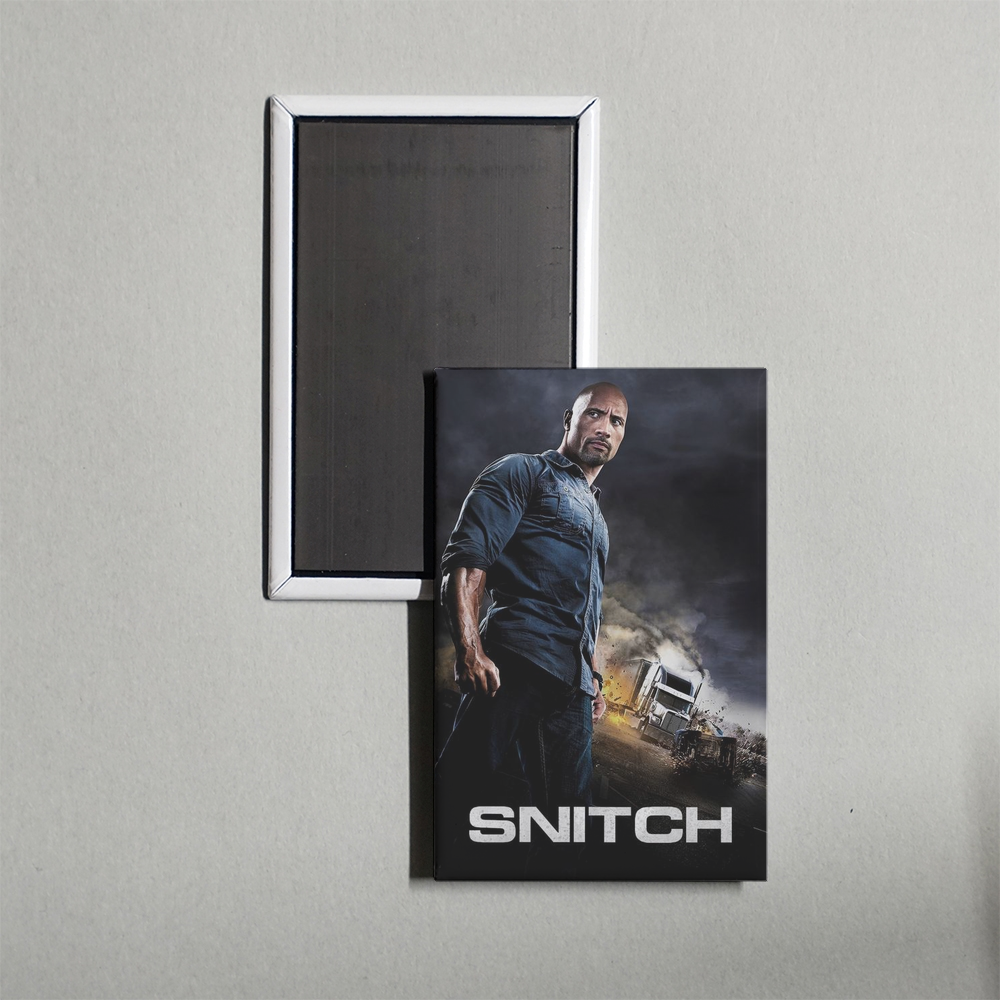 Snitch Mini Movie Fridge Magnet