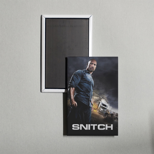 Snitch Mini Movie Fridge Magnet