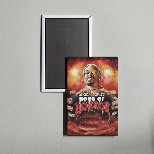 Snoop Dogg's Hood of Horror Mini Movie Fridge Magnet