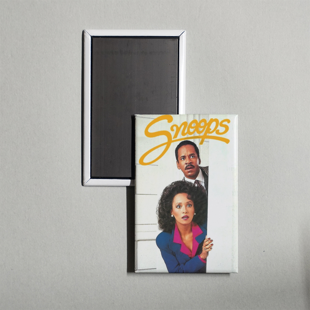 Snoops TV Show Fridge Magnet