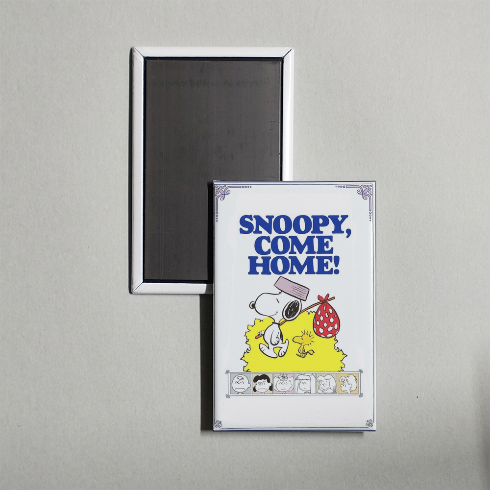 Snoopy, Come Home Mini Movie Fridge Magnet