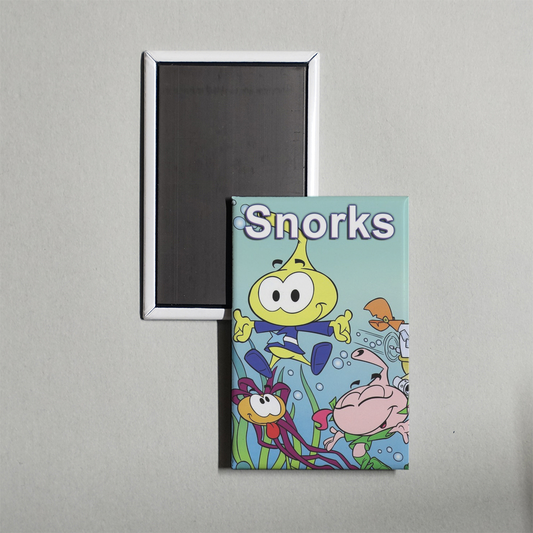 Snorks TV Show Fridge Magnet