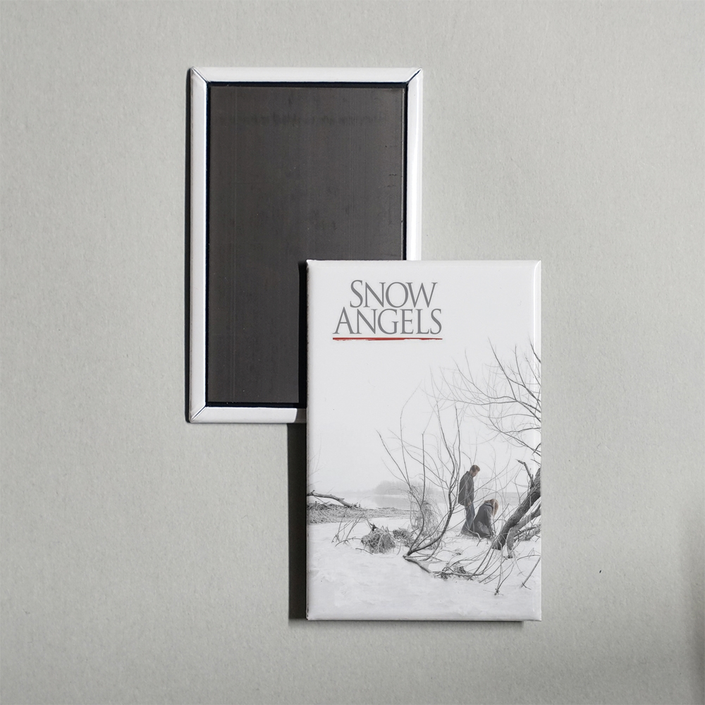 Snow Angels Mini Movie Fridge Magnet