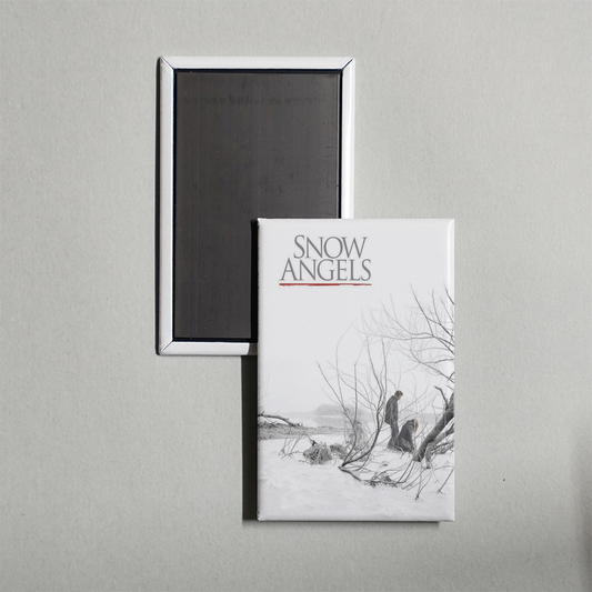 Snow Angels Mini Movie Fridge Magnet
