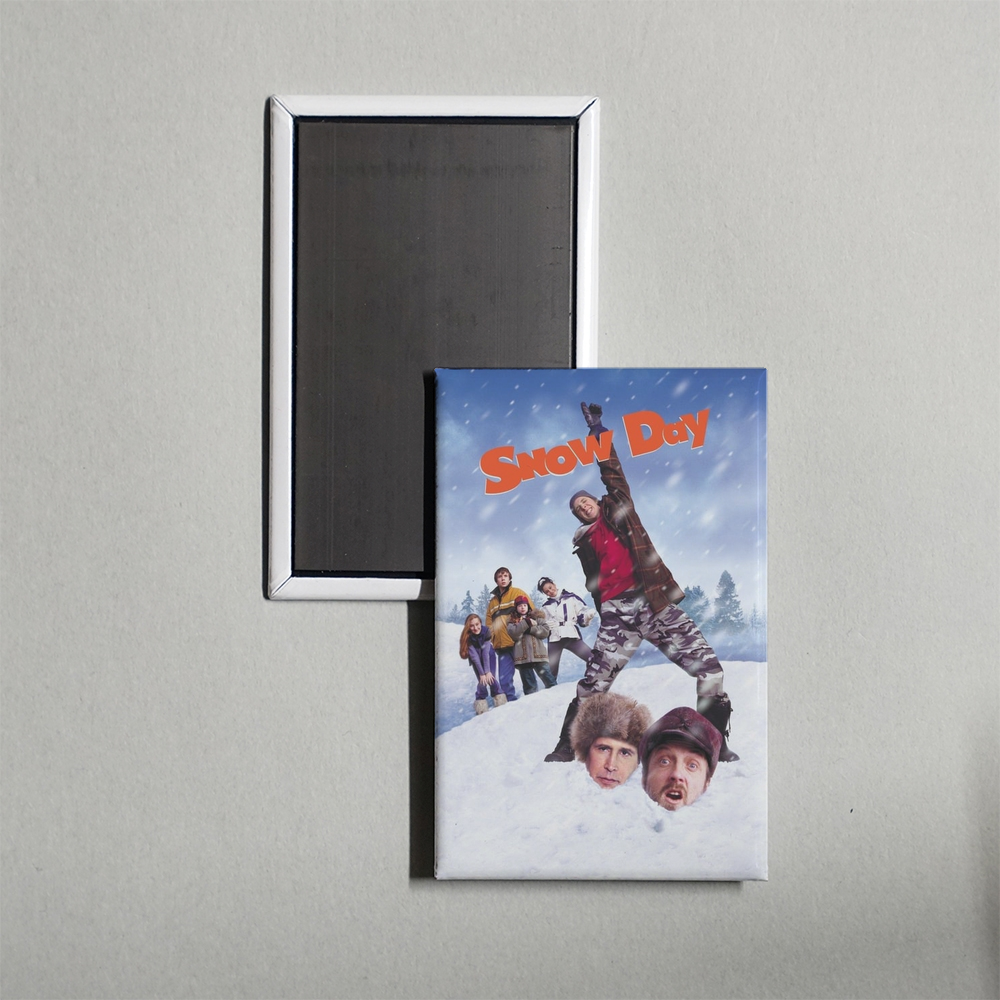 Snow Day Mini Movie Fridge Magnet