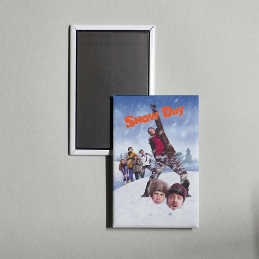 Snow Day Mini Movie Fridge Magnet