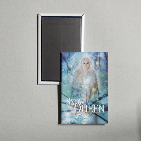 Snow Queen Mini Movie Fridge Magnet