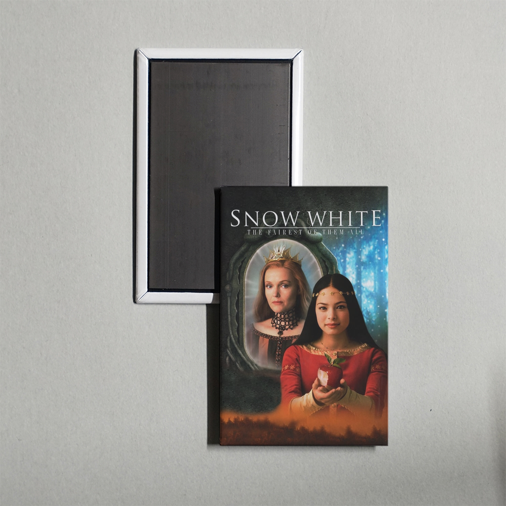 Snow White Mini Movie Fridge Magnet