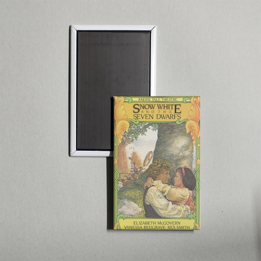 Snow White and the Seven Dwarfs Mini Movie Fridge Magnet