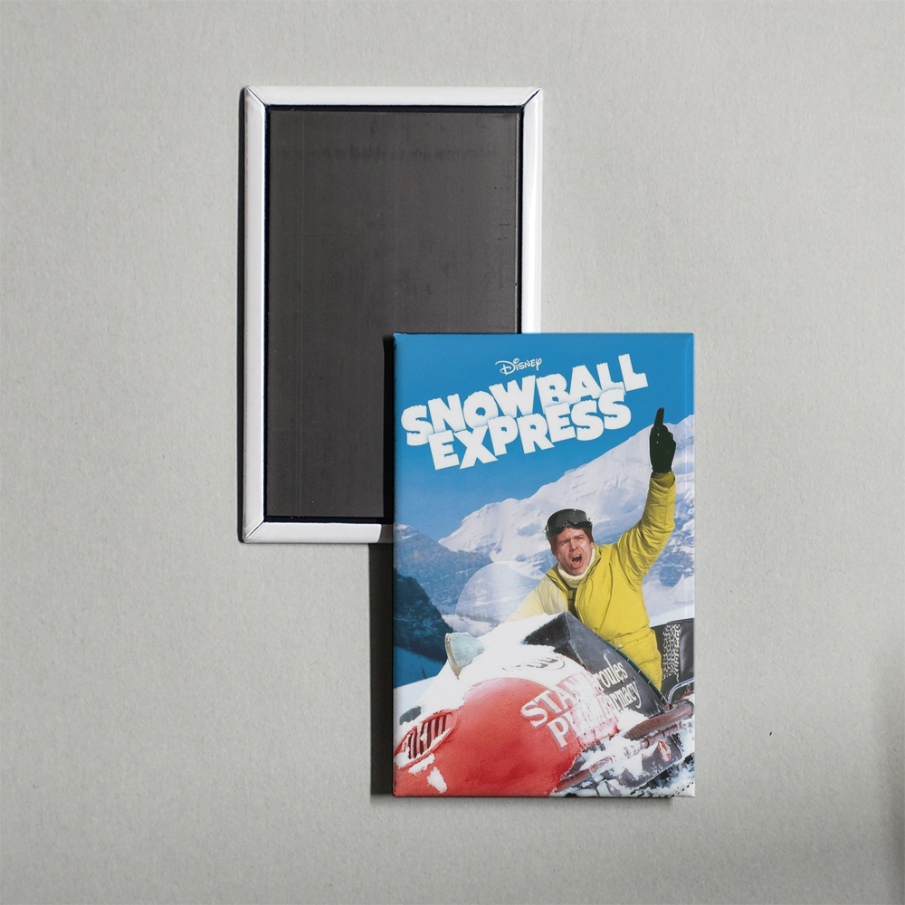 Snowball Express Mini Movie Fridge Magnet