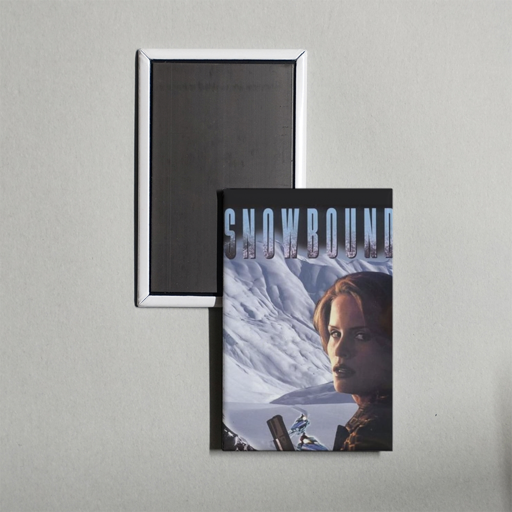 Snowbound Mini Movie Fridge Magnet