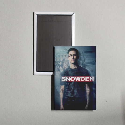 Snowden Mini Movie Fridge Magnet