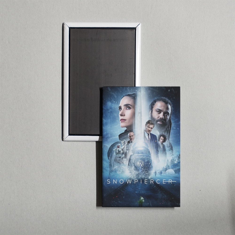 Snowpiercer TV Show Fridge Magnet