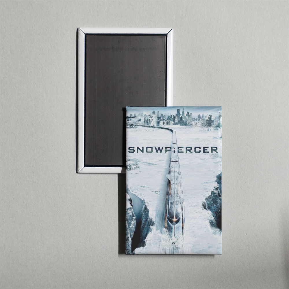Snowpiercer Mini Movie Fridge Magnet