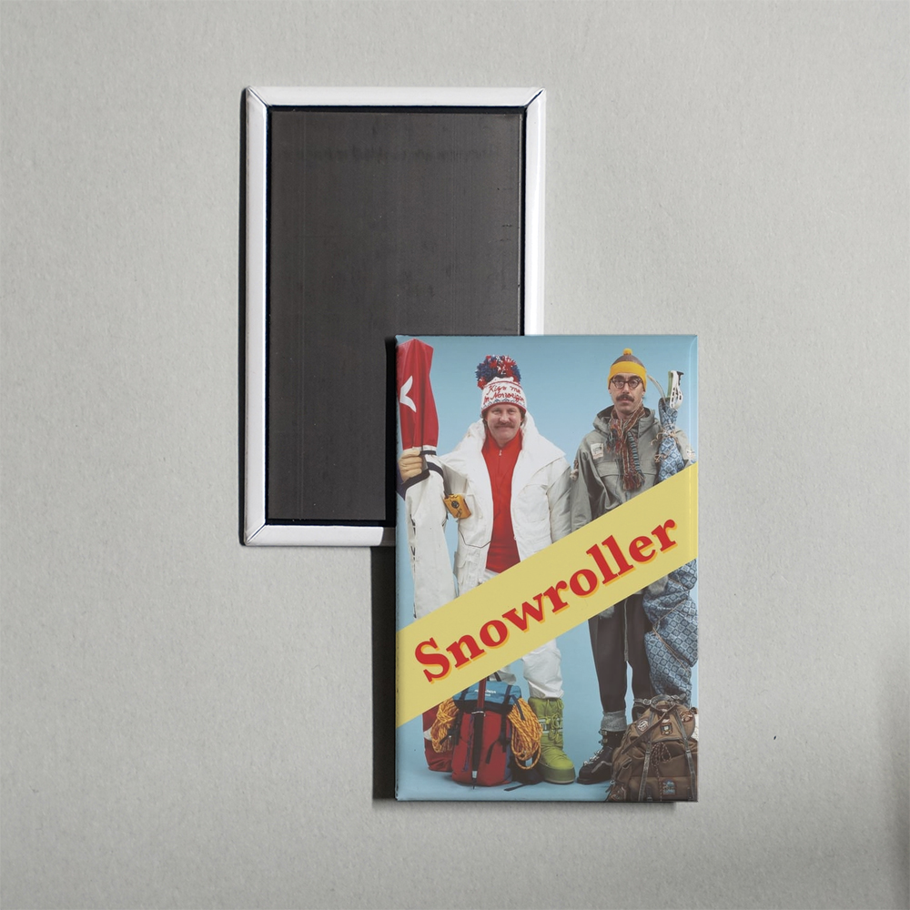 Snowroller Mini Movie Fridge Magnet