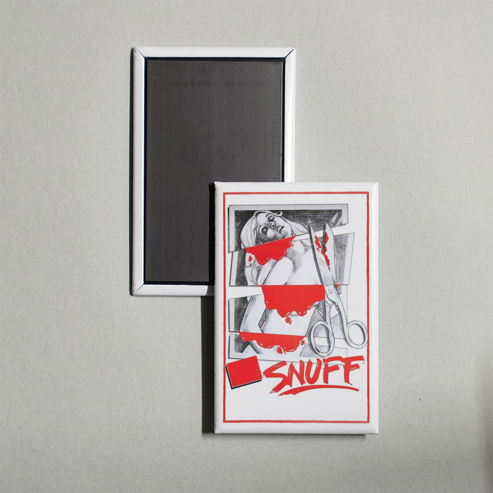 Snuff Mini Movie Fridge Magnet