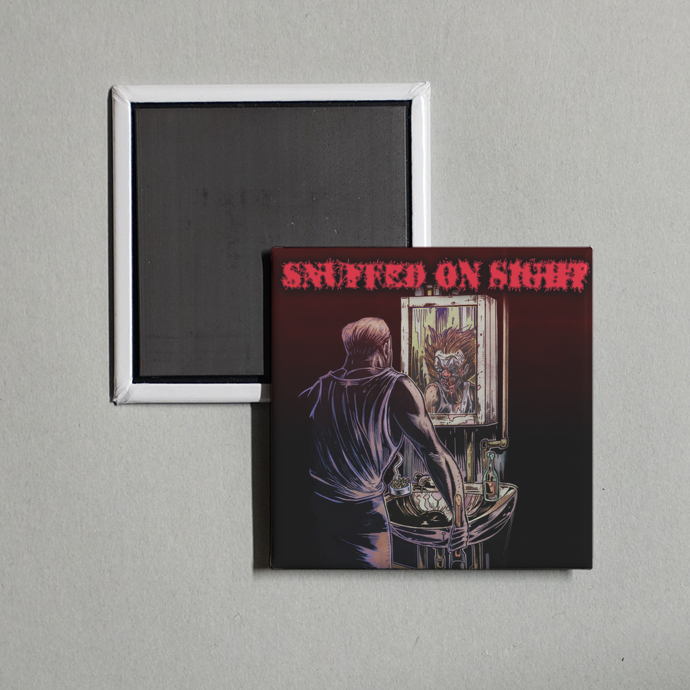 Snuffed on Sight - Snuffed On Sight Album Cover Fridge Magnet