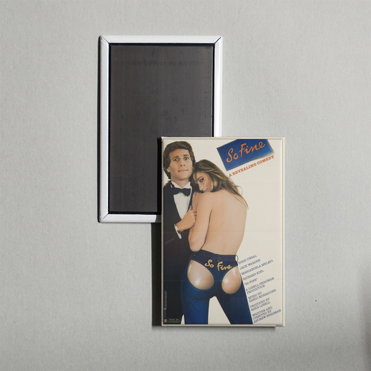 So Fine Mini Movie Fridge Magnet