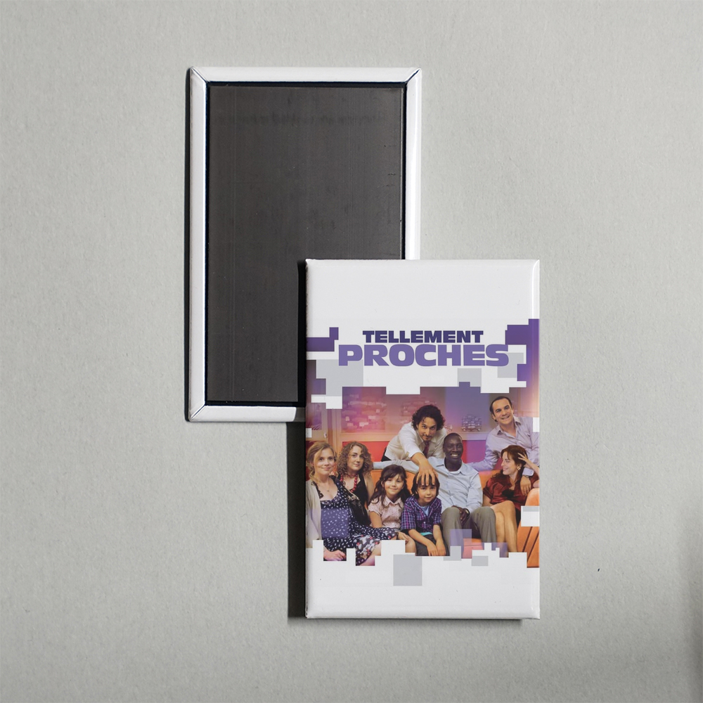 So Happy Together Mini Movie Fridge Magnet