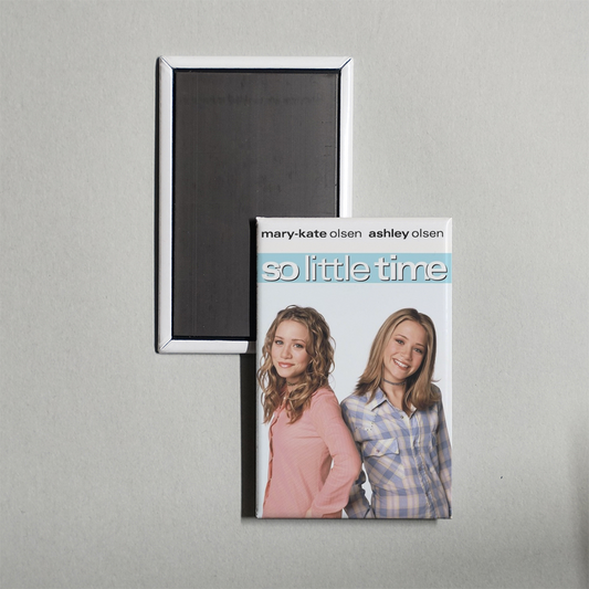 So Little Time TV Show Fridge Magnet