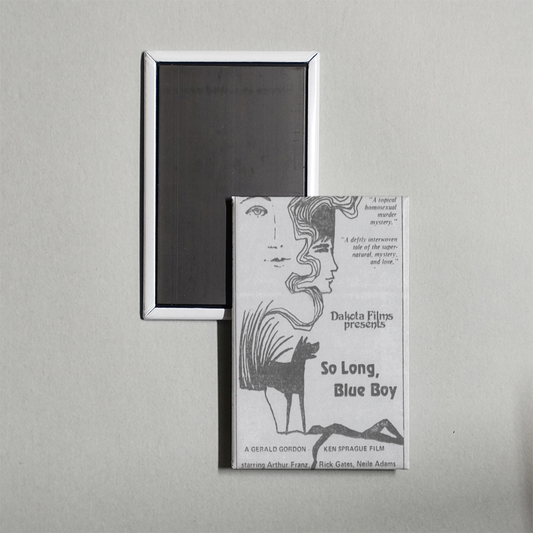 So Long, Blue Boy Mini Movie Fridge Magnet