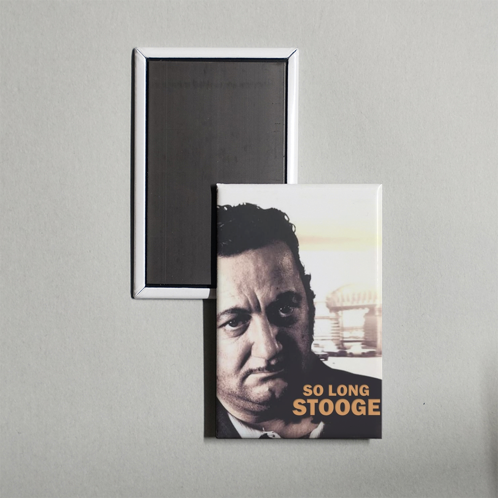 So Long, Stooge Mini Movie Fridge Magnet