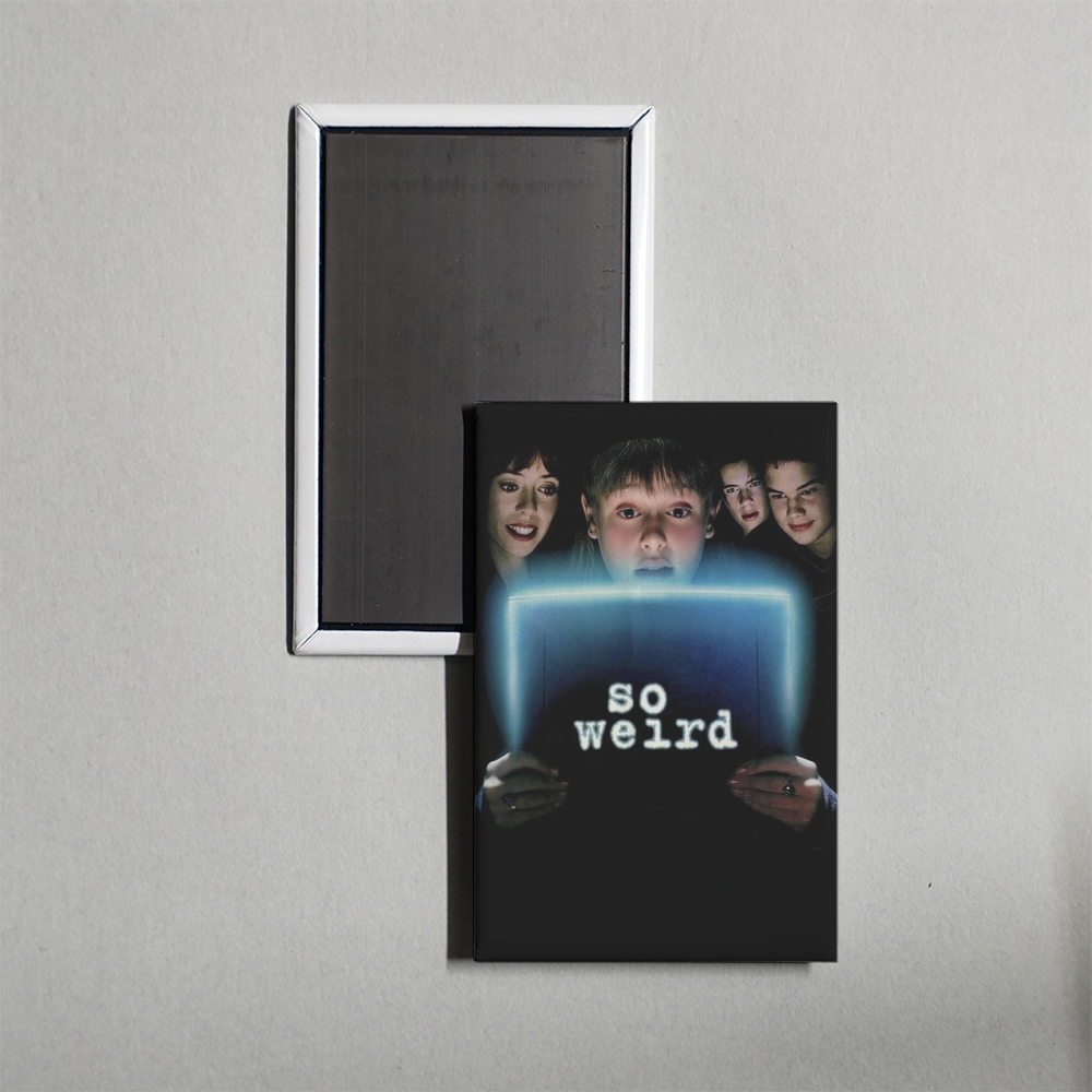 So Weird TV Show Fridge Magnet