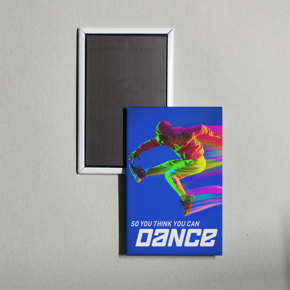 So You Think You Can Dance TV Show Fridge Magnet
