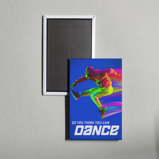 So You Think You Can Dance TV Show Fridge Magnet