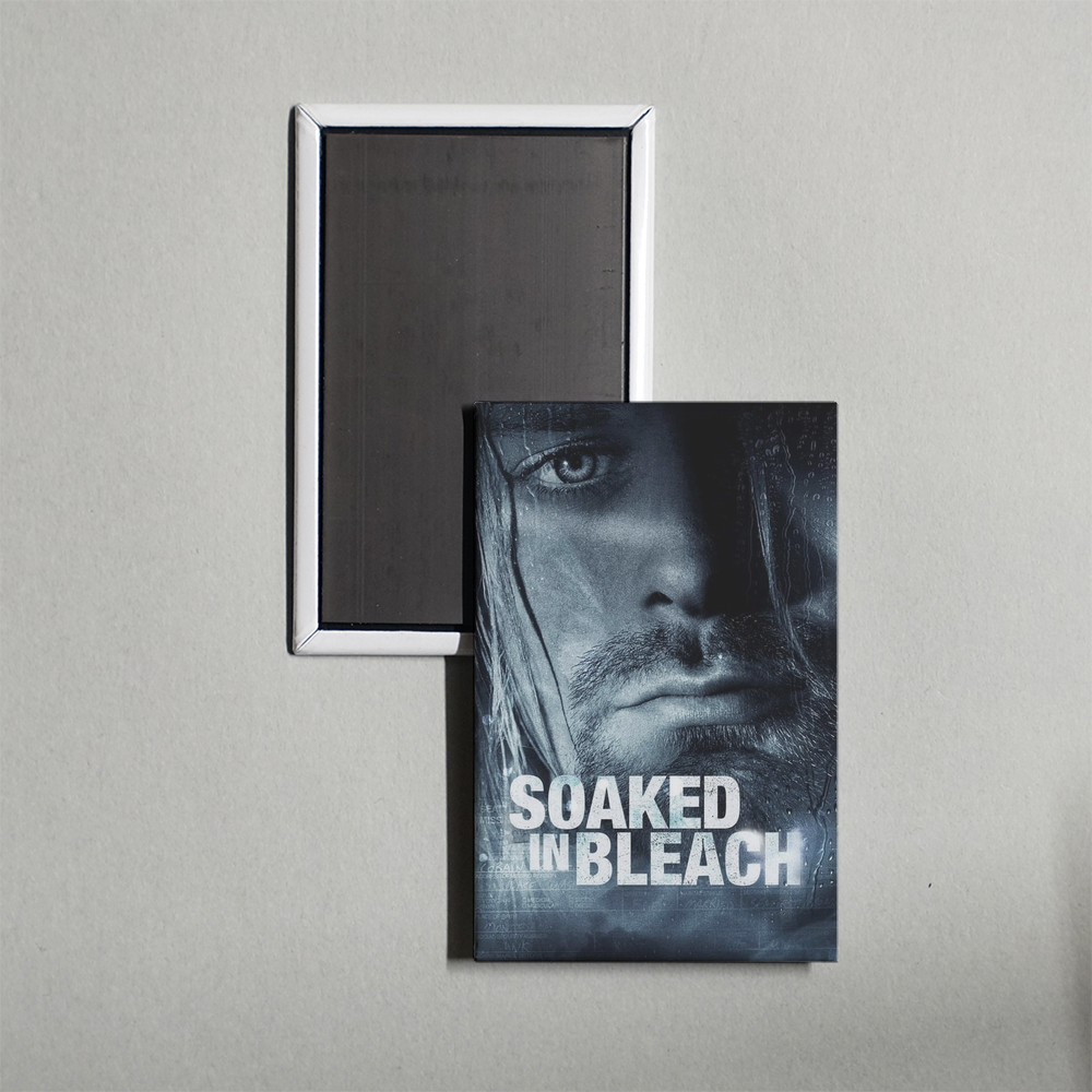 Soaked in Bleach Mini Movie Fridge Magnet
