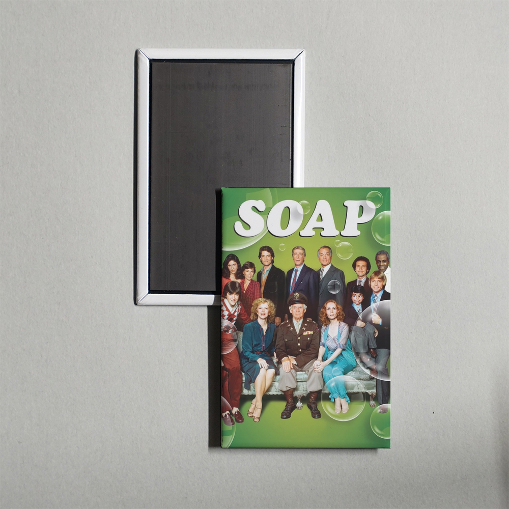 Soap TV Show Fridge Magnet