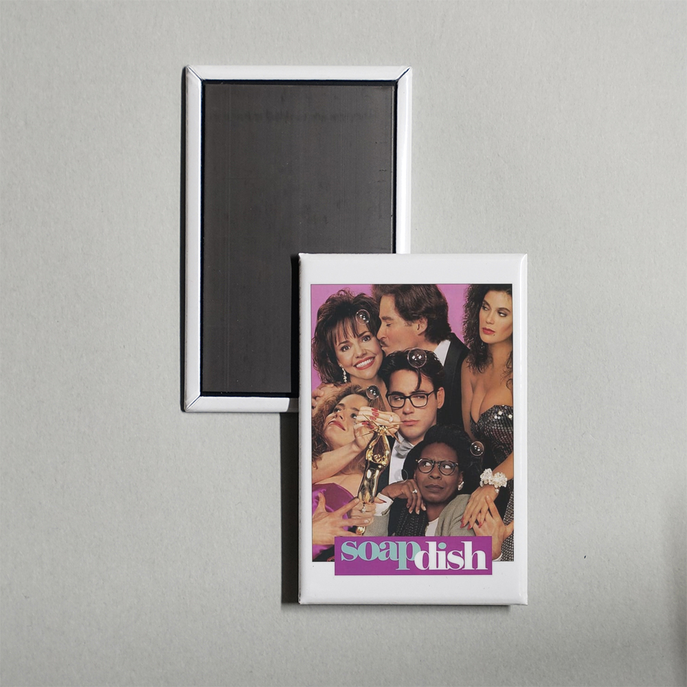 Soapdish Mini Movie Fridge Magnet