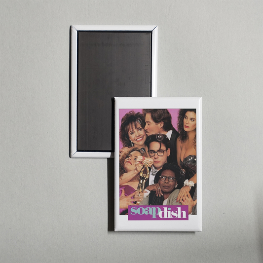 Soapdish Mini Movie Fridge Magnet