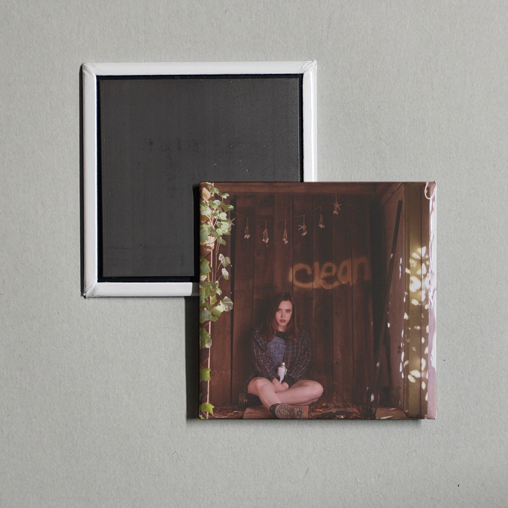 Soccer Mommy - Clean Album Cover Fridge Magnet