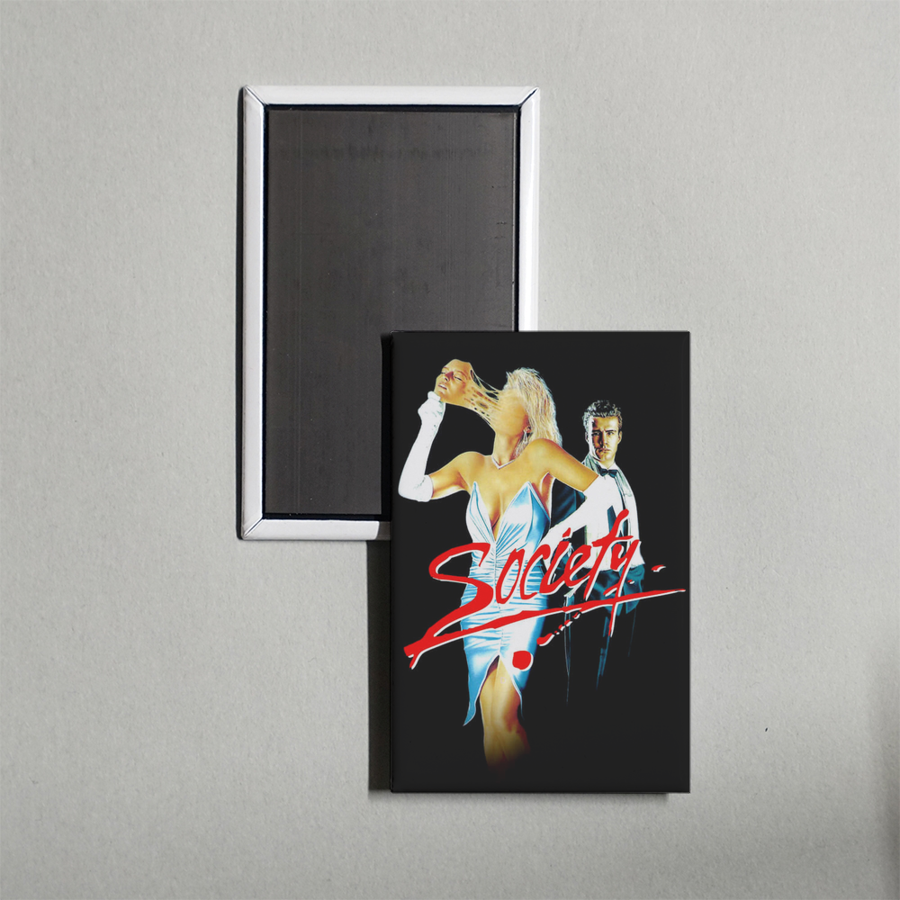 Society Mini Movie Fridge Magnet